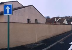 Couvertines  prélaqué RAL8003S .JPG