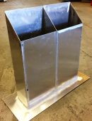 Evacuation eaux de pluie mécano soudé aluminium 2mm.JPG