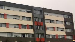 Grilles perforée RAL1015S & 2002S Tubes RAL7039S et bassoirs RAL7035S & 7016S façade CROUS.JPG