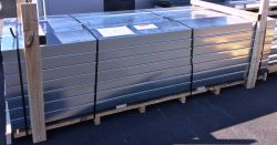 Colisage pliages acier galvanisé ép.0.8 mm