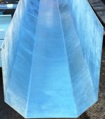 Coffre volet roulant acier galvanisé ép.1 mm